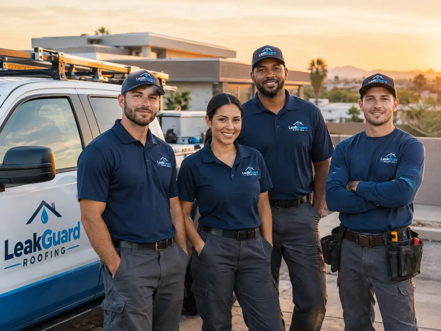 Flat Roof Leak Repair company in Empire, LA